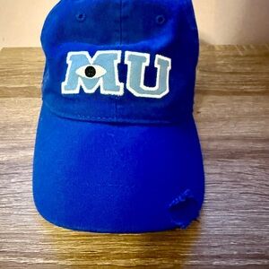 Disney Blue Monsters University Baseball Cap